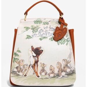Loungefly Disney Bambi Portrait Mini Backpack